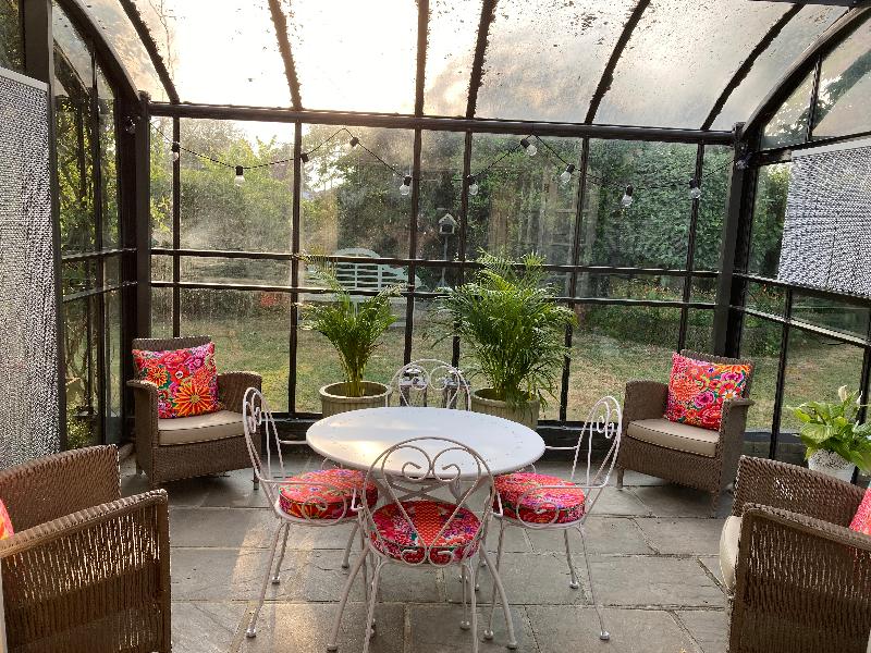 Flying insects- no chance!