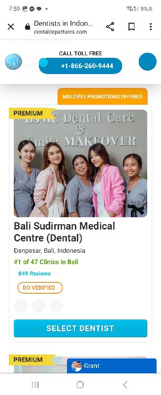 Zerconia Veneers @ Bali Sudirman Medical Centre through Dentaldepartures.c