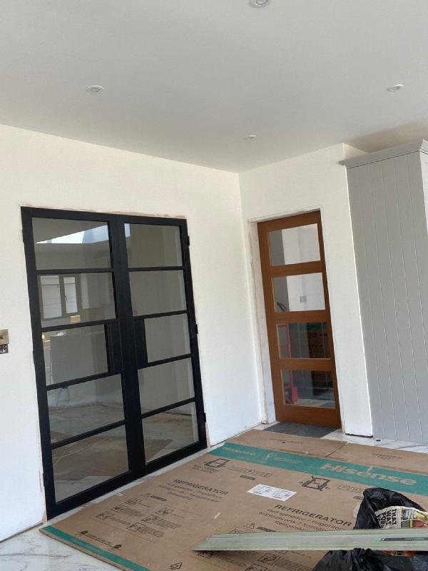 Perfect doors , just the ones that we were looking for