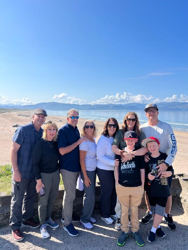9 travelers, 4 years in planning and a lifetime of memories!