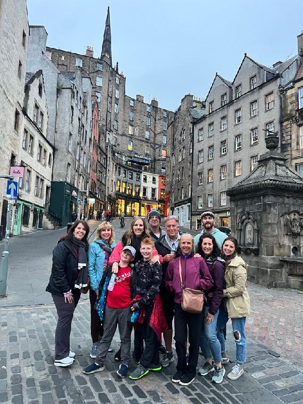 9 travelers, 4 years in planning and a lifetime of memories!