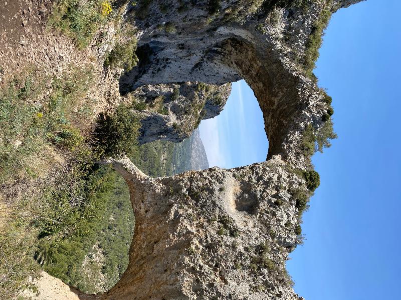 Lovely holiday with quite challenging ascents and descents.. Delicious food
