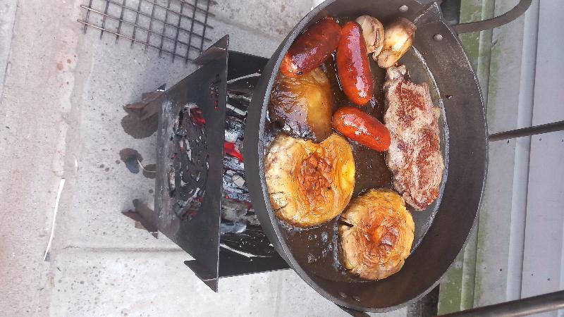 Superb pan .and fantastic service