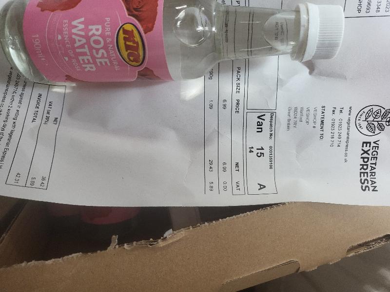 Wrong company product
