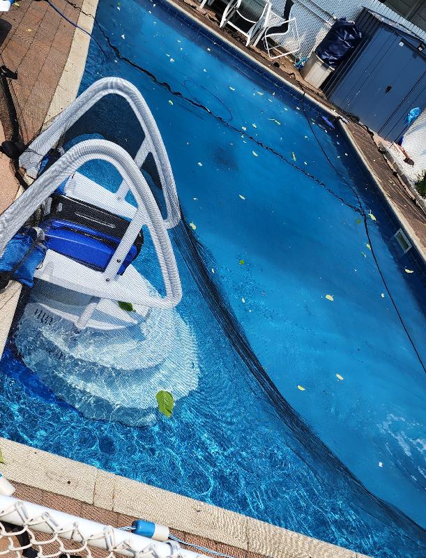 Time-saver Pool Leaf Net