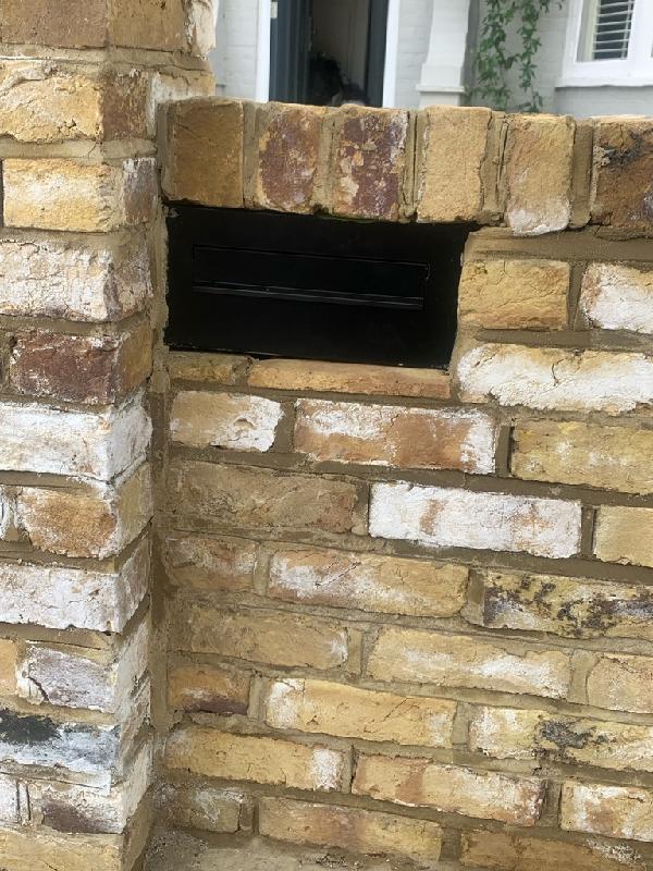 Nice addition to new garden wall.