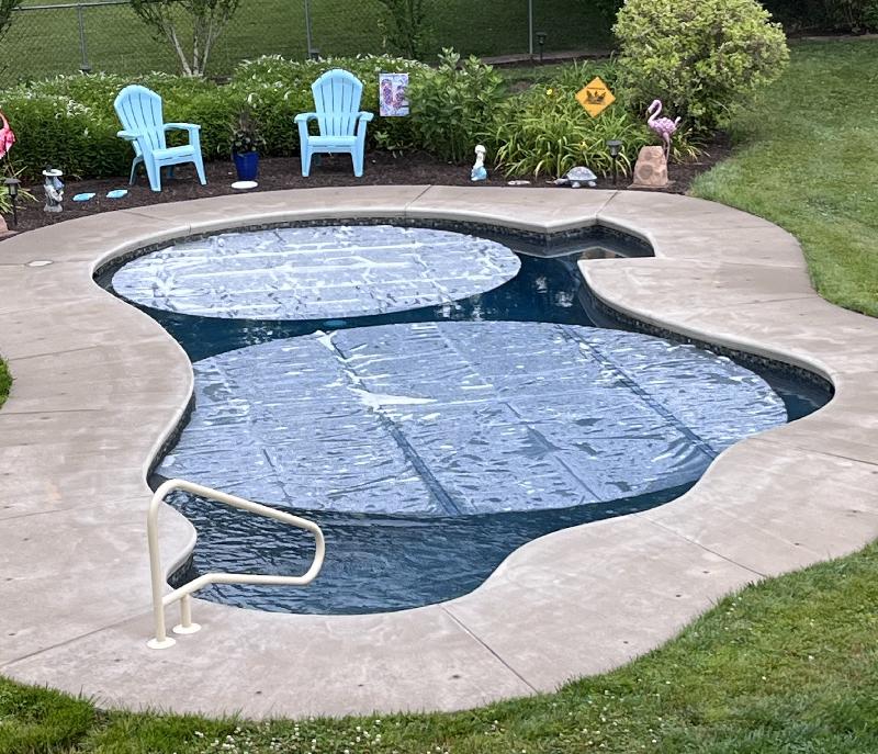Solar cover works