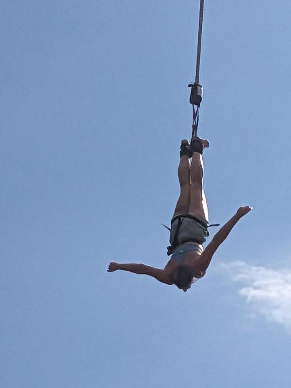 Great adrenaline rush