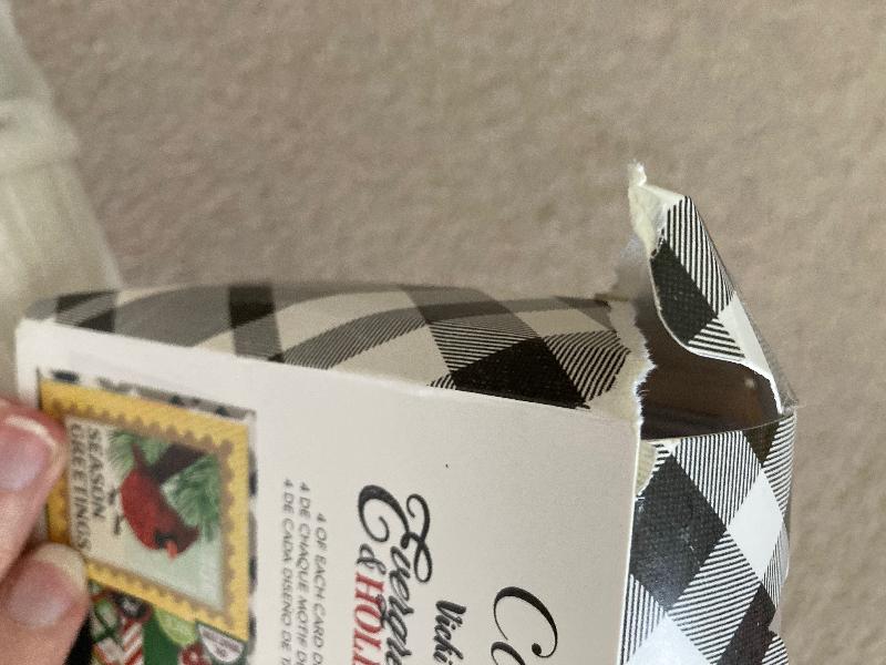 Lovely quality, poor delivery packaging