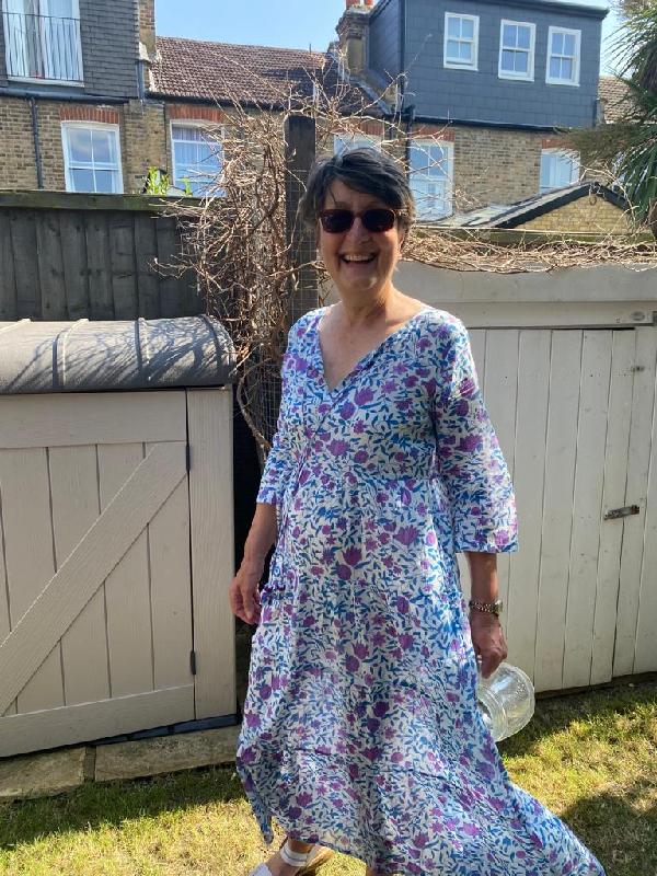 Perfect floaty summer frock