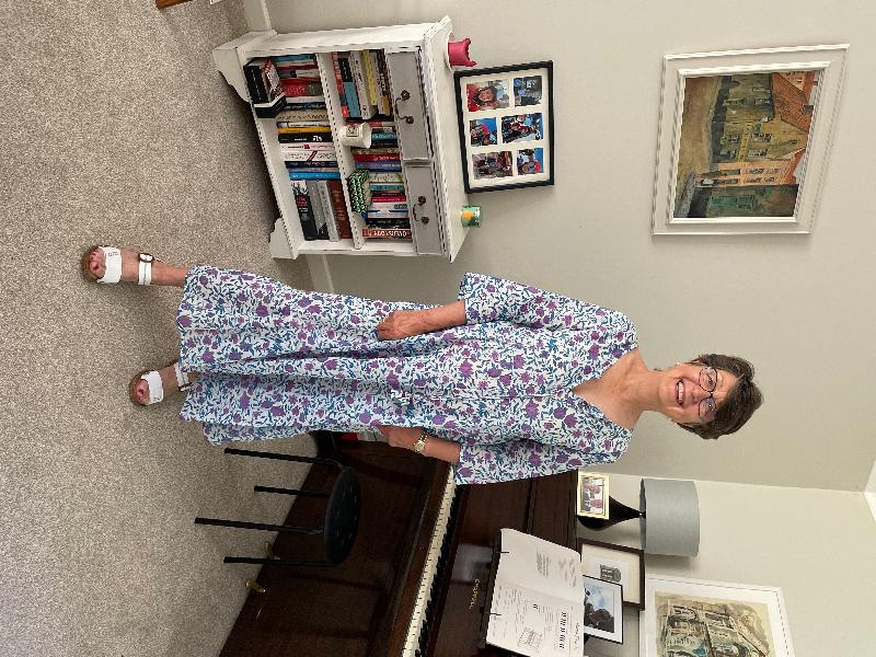 Perfect floaty summer frock