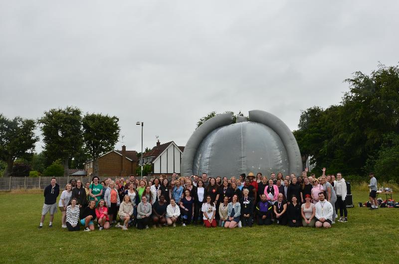 Excellent experience. All the staff team had a blast!