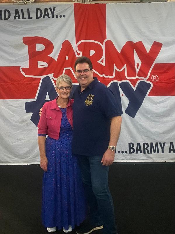 The Barmy Army is something very special