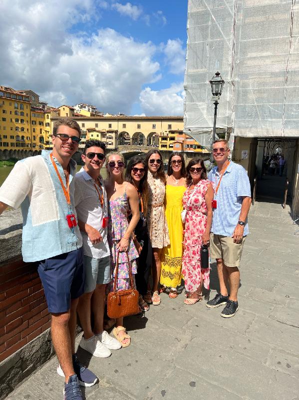 Wonderful family tour and time in Florence with Vanessa!!