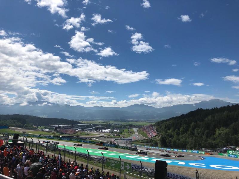 Fabulous weekend at the Austrian Grand Prix