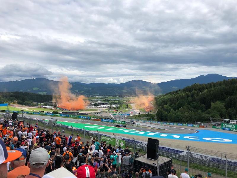 Fabulous weekend at the Austrian Grand Prix