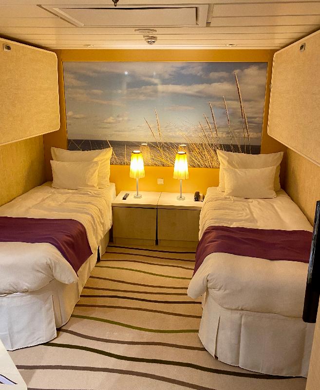 Loved the cruise so much, we’ve booked again for August !