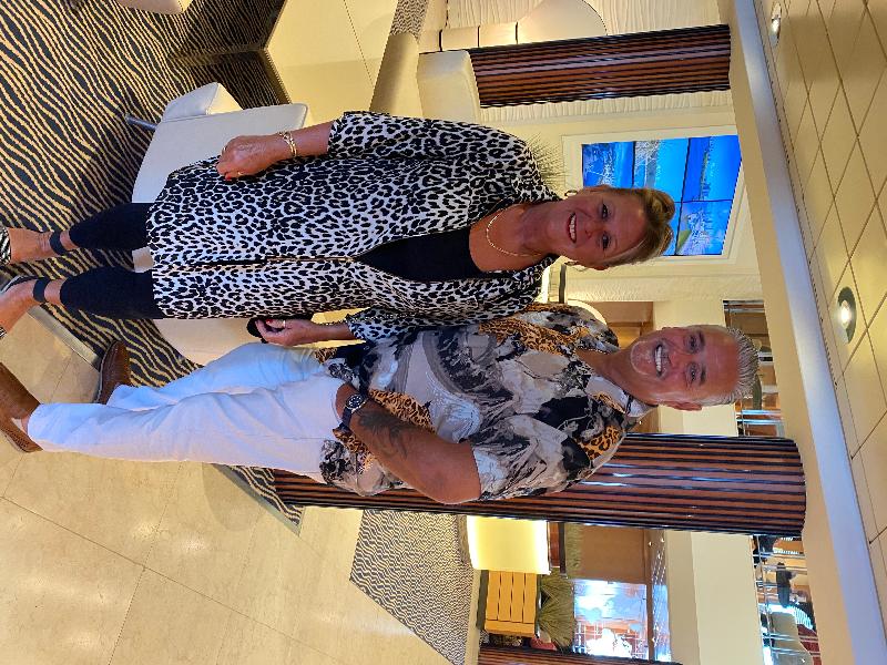 Loved the cruise so much, we’ve booked again for August !