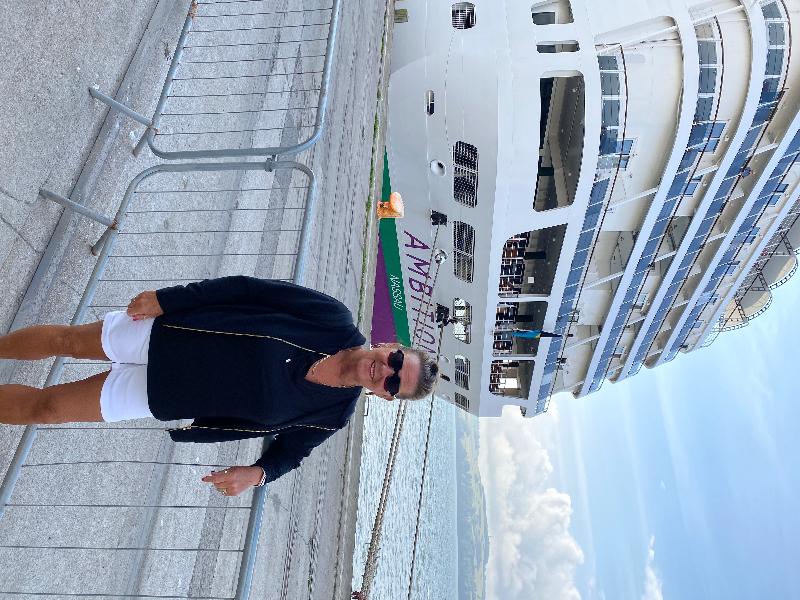 Loved the cruise so much, we’ve booked again for August !