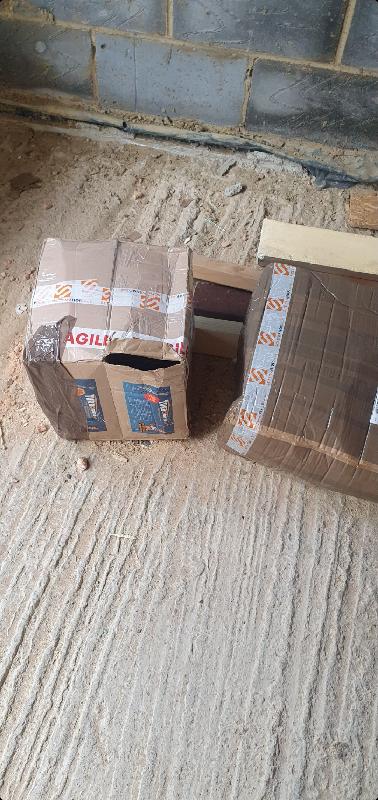Good service poor packaging