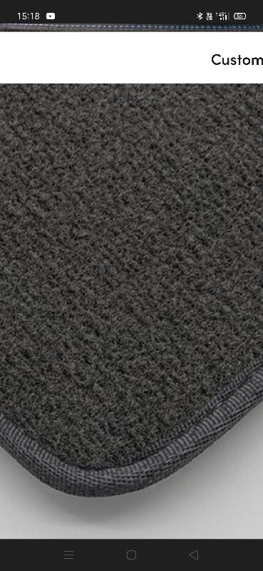 Sample photos are not even close to actual colour of the mats