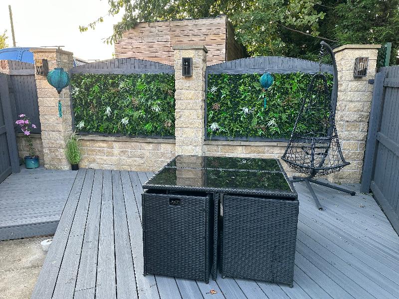 Love my new artificial living wall