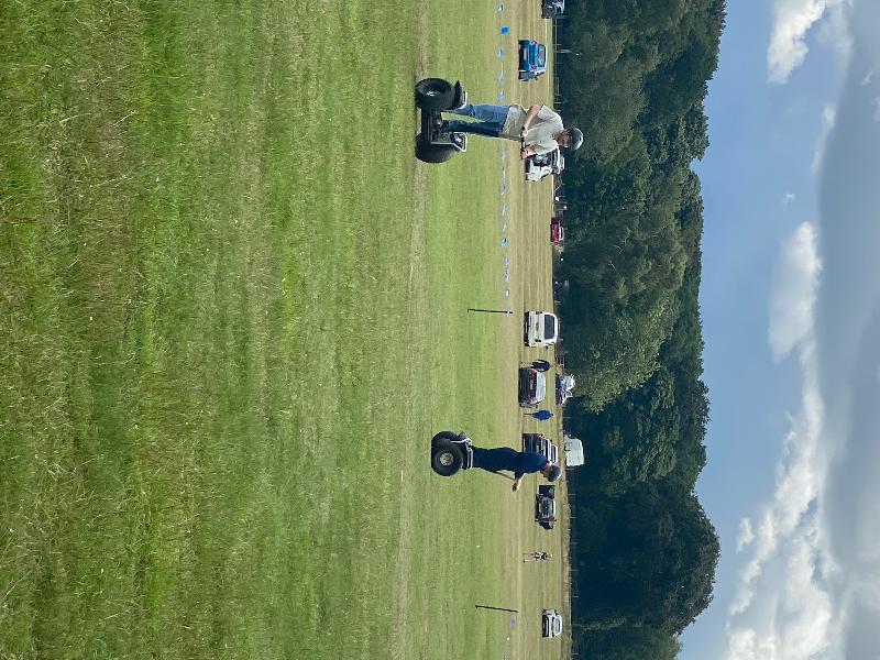 Had a great time with the Segway Event team.