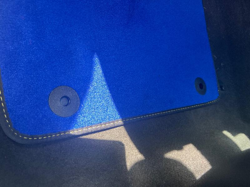 Floor mats did not fit I ordered mats for a 2016 Chevy Malibu LT holes do n