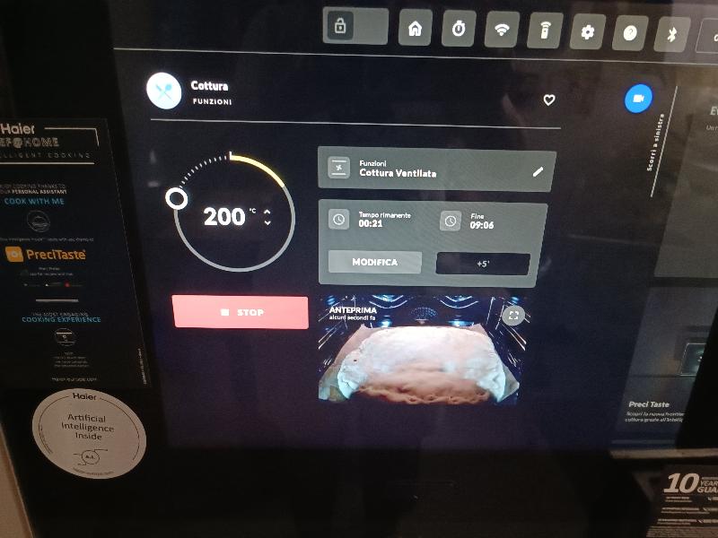Tempi di cottura ridotti, nuova tecnologia, fantasia di ricette