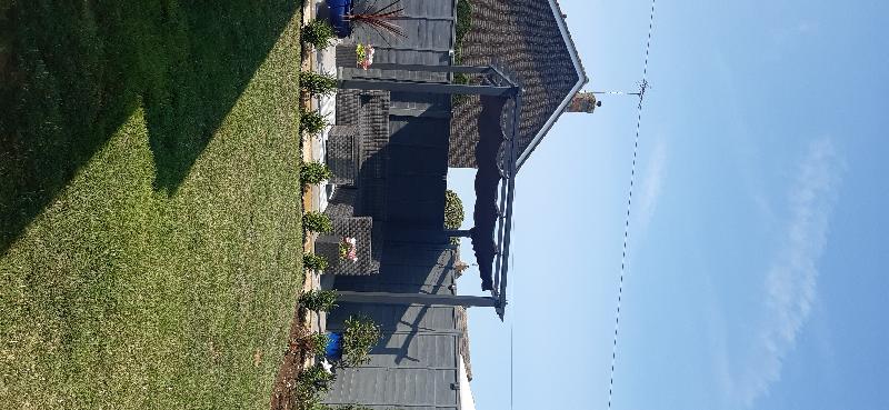 Premium Garden Gazebo 3x3m Aluminium by Croft with a Charcoal Canopy
