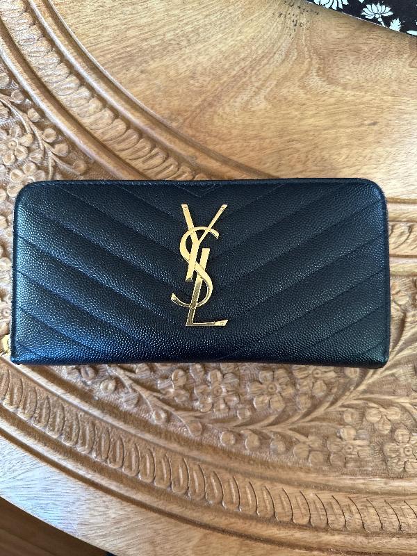 New season YSL wallet