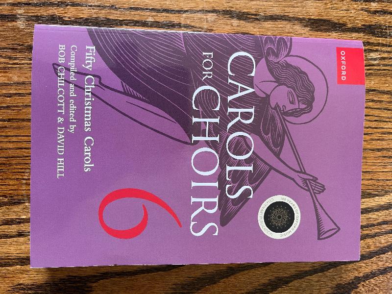 Excellent service in supplying Carols for Choirs 6 at a competitive price