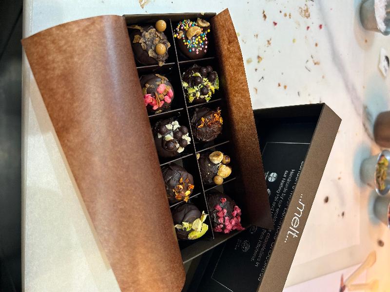 Perfect Educational chocolate deliciousness!