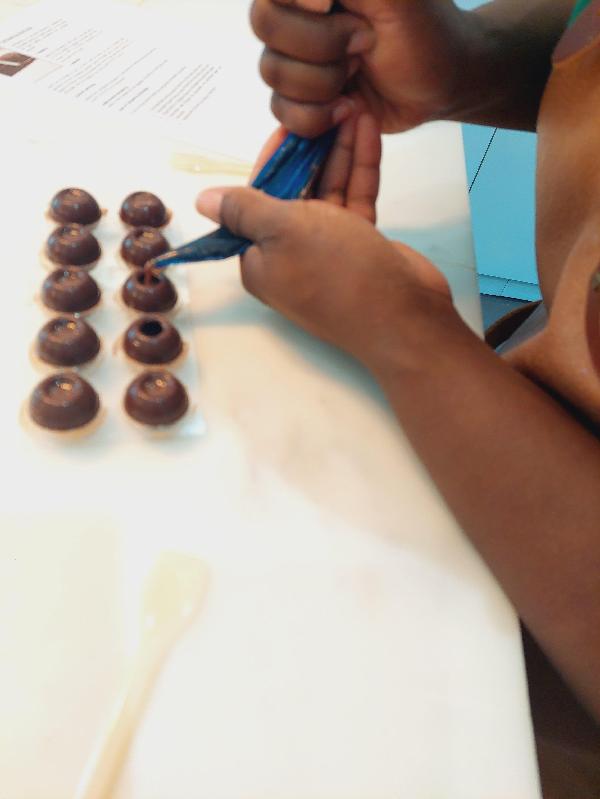 Enjoyable chocolatey experience