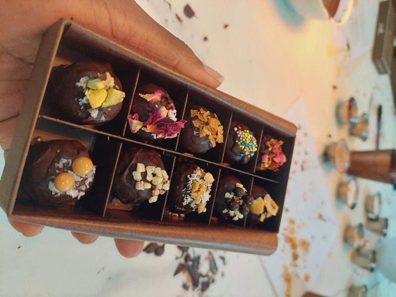 Enjoyable chocolatey experience