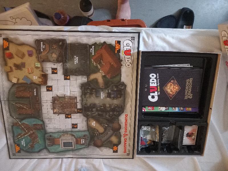 Perfect condition for a damaged game