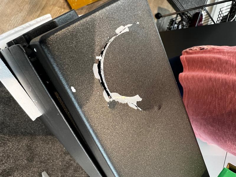 Radiator delivered with damage 3 times
