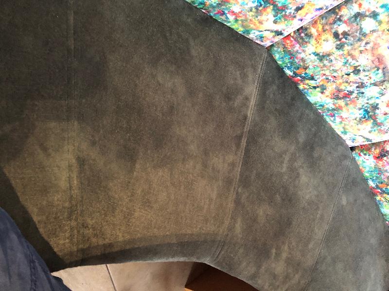 Sample arrived promptly. Ordered fabric and delighted with the quality