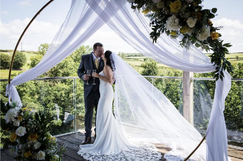 Idyllic location for the perfect wedding day!