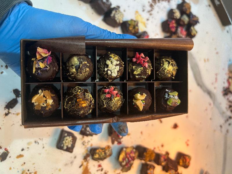 Such an amazing chocolate making class!