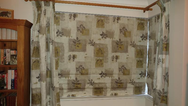 Connect Cassette Aluminium Roman Blind Kit