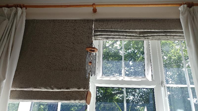 Connect Cassette Aluminium Roman Blind Kit