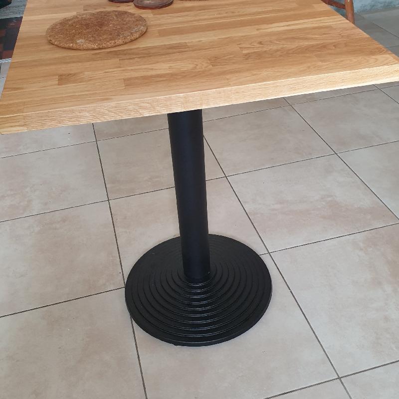 Excellent table pedestal promptly delivered
