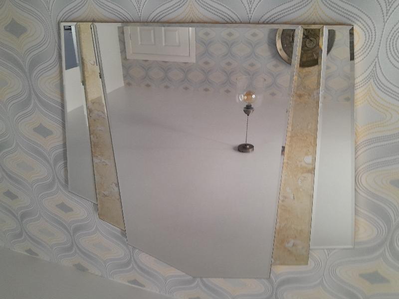 Retro mirror.