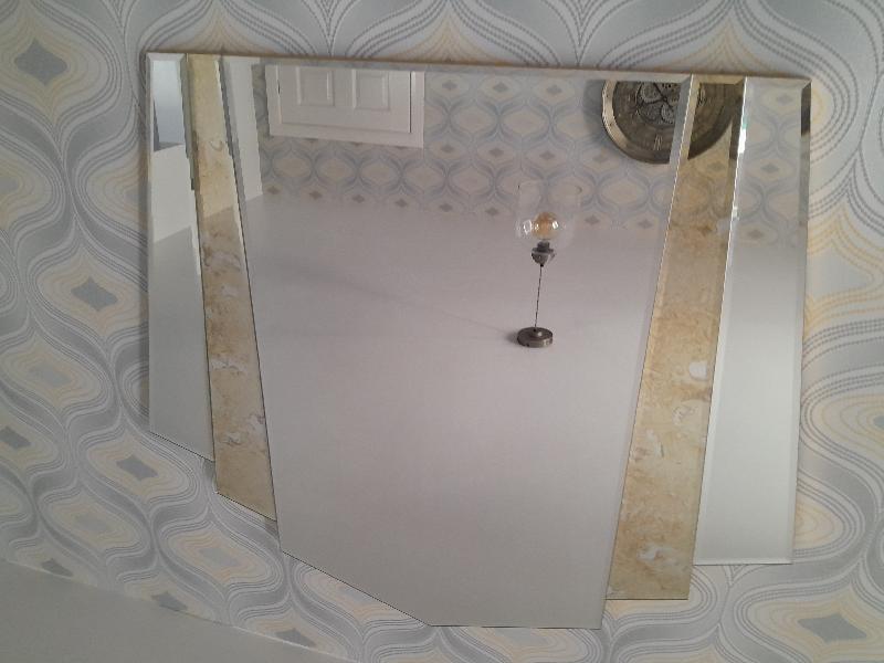 Retro mirror.