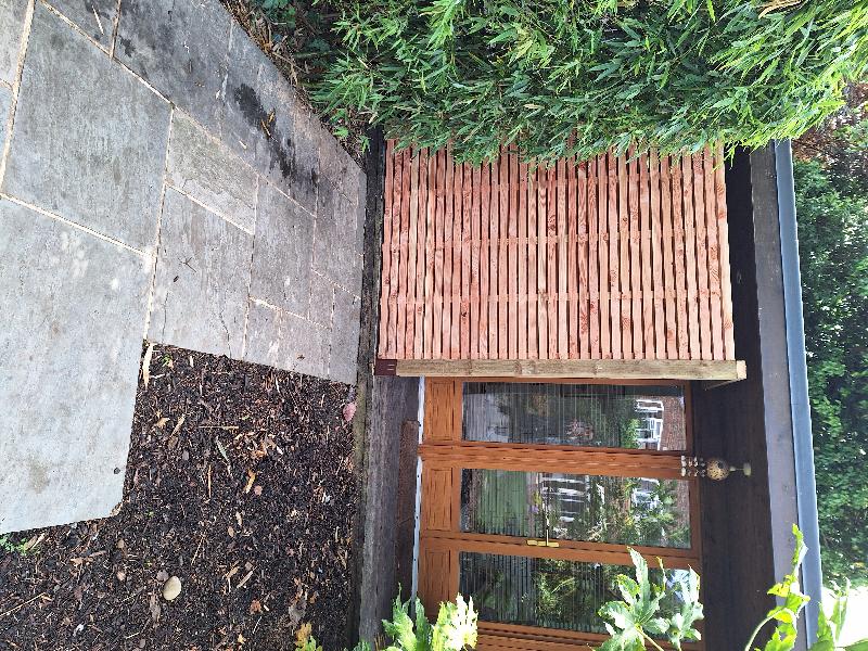 Lovely fence panel