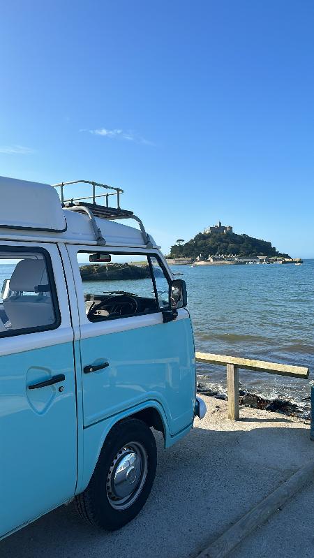 Gertie on the coast!