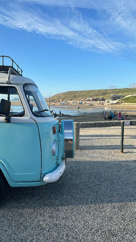 Gertie on the coast!