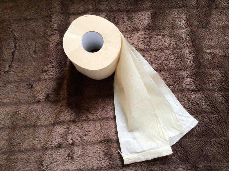 100% natural bamboo toilet rolls - 48 extra long rolls (unwhitened)