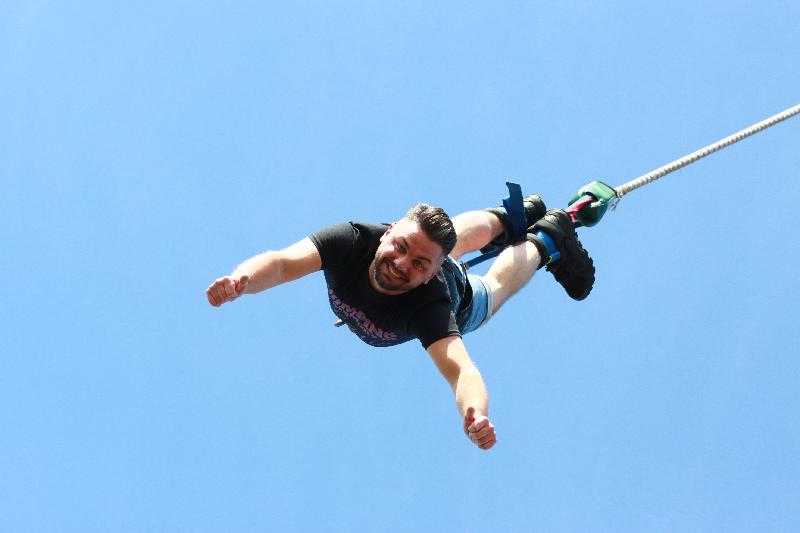 Charity Jump in Memory of my Beat Friend ❤️